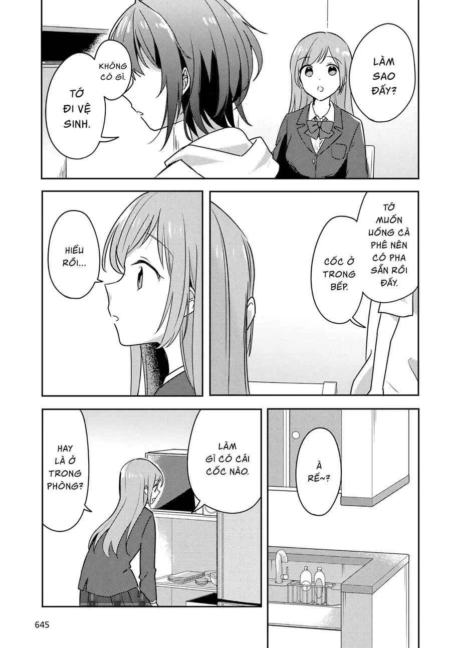 Cô Bản Thuở Nhỏ Kêu Meo Dưới Váy Của Tôi Chapter 10 - Trang 2