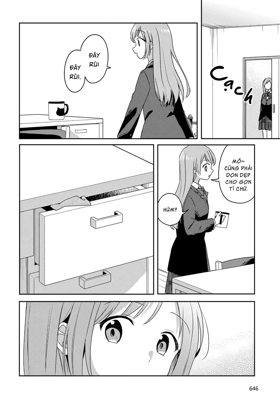Cô Bản Thuở Nhỏ Kêu Meo Dưới Váy Của Tôi Chapter 10 - Trang 2