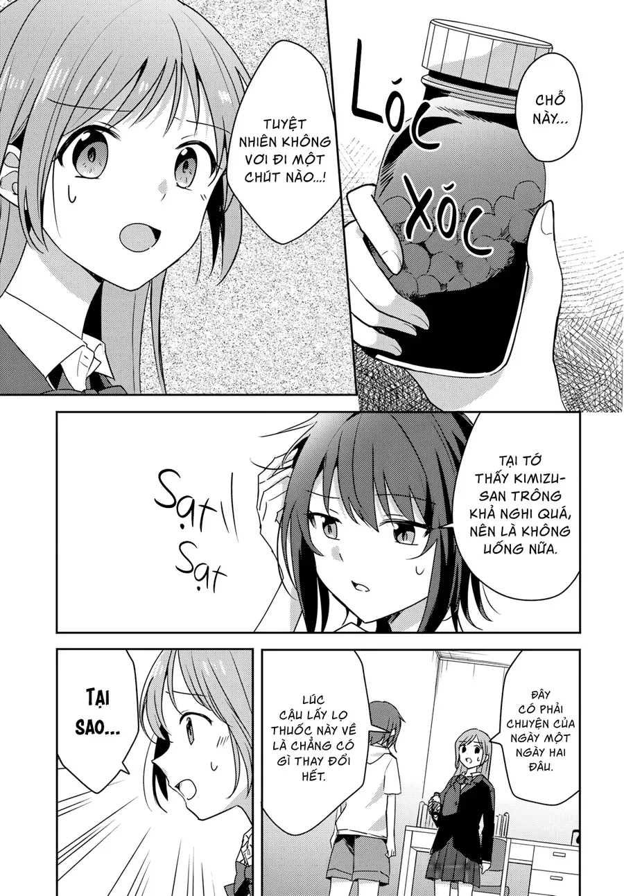 Cô Bản Thuở Nhỏ Kêu Meo Dưới Váy Của Tôi Chapter 10 - Trang 2