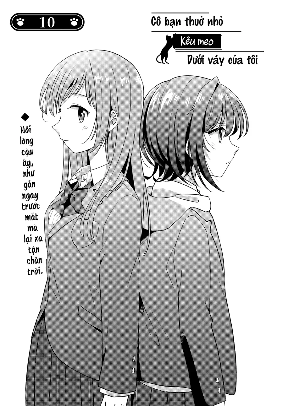 Cô Bản Thuở Nhỏ Kêu Meo Dưới Váy Của Tôi Chapter 10 - Trang 2