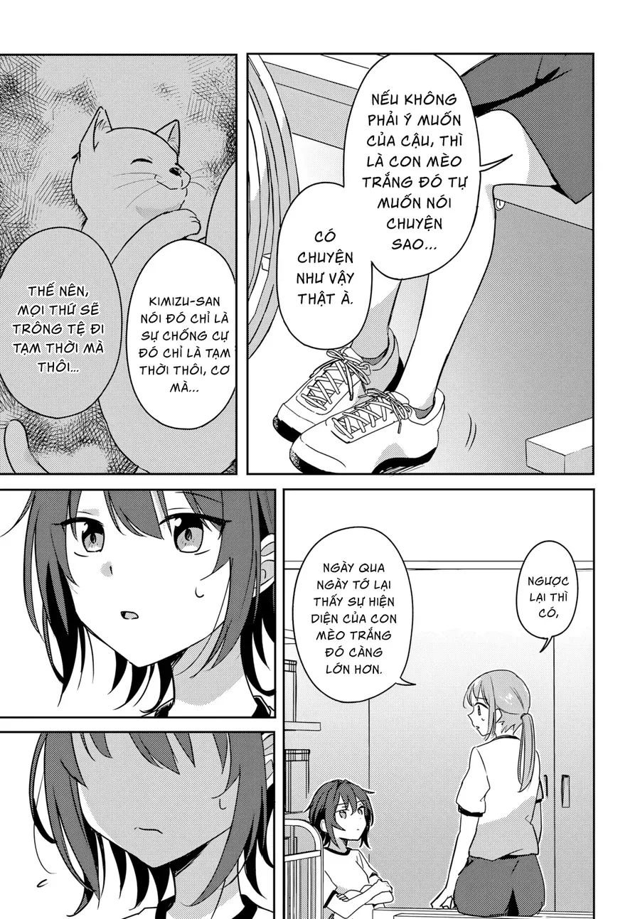 Cô Bản Thuở Nhỏ Kêu Meo Dưới Váy Của Tôi Chapter 10 - Trang 2