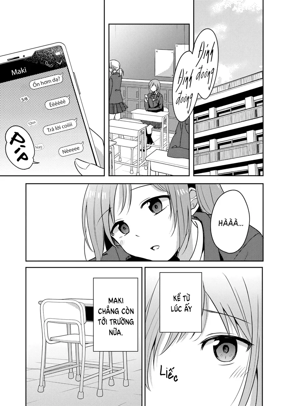 Cô Bản Thuở Nhỏ Kêu Meo Dưới Váy Của Tôi Chapter 10 - Trang 2