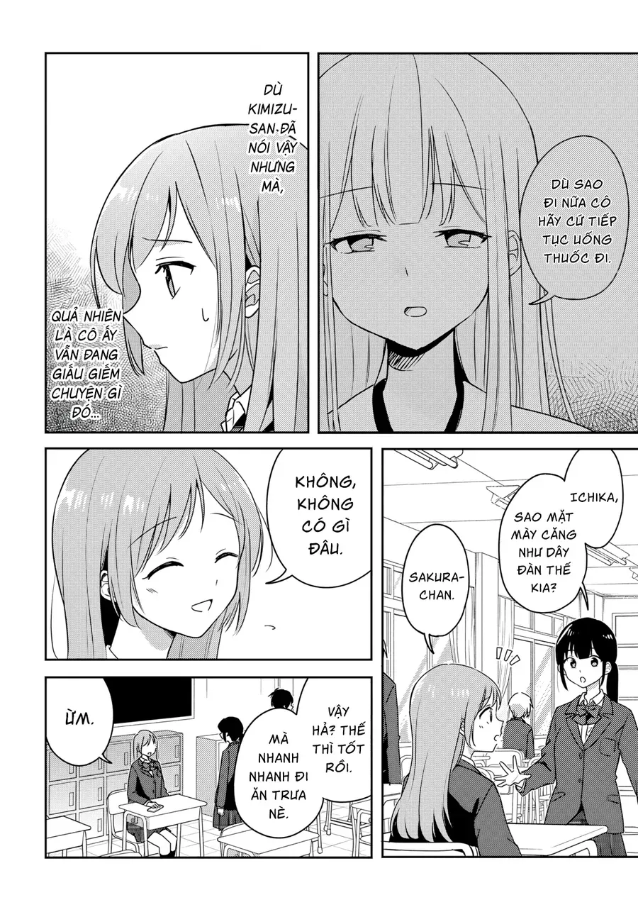 Cô Bản Thuở Nhỏ Kêu Meo Dưới Váy Của Tôi Chapter 10 - Trang 2