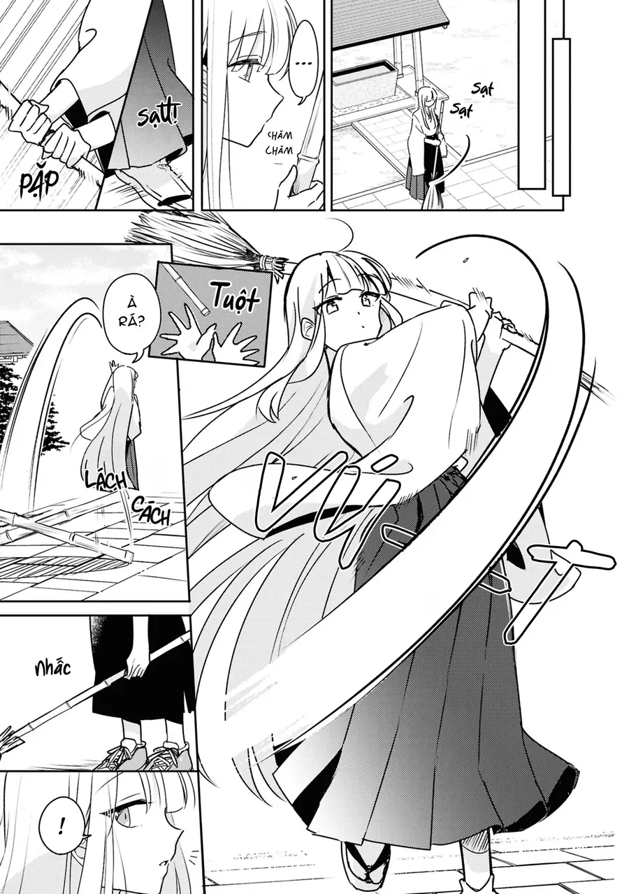 Cô Bản Thuở Nhỏ Kêu Meo Dưới Váy Của Tôi Chapter 9 - Trang 2