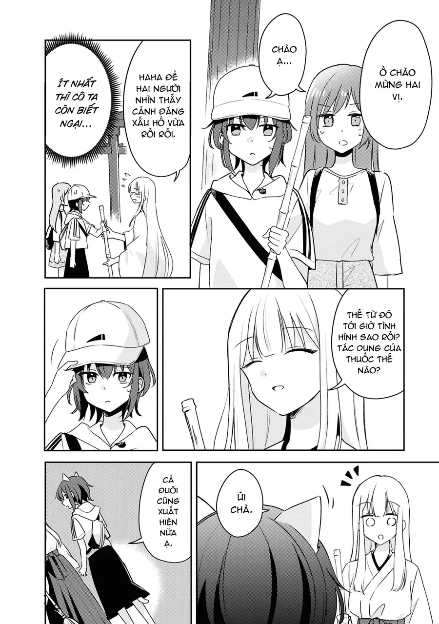 Cô Bản Thuở Nhỏ Kêu Meo Dưới Váy Của Tôi Chapter 9 - Trang 2