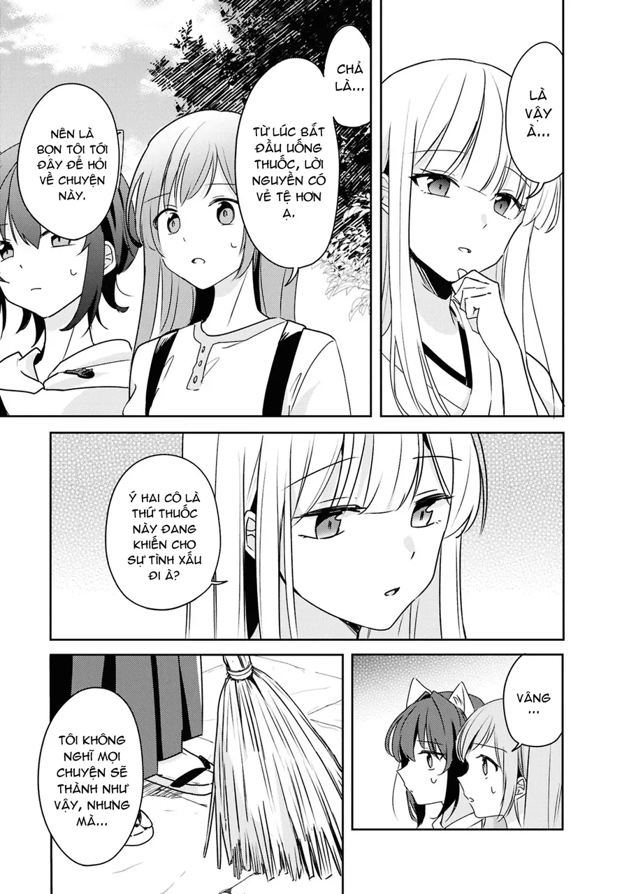 Cô Bản Thuở Nhỏ Kêu Meo Dưới Váy Của Tôi Chapter 9 - Trang 2