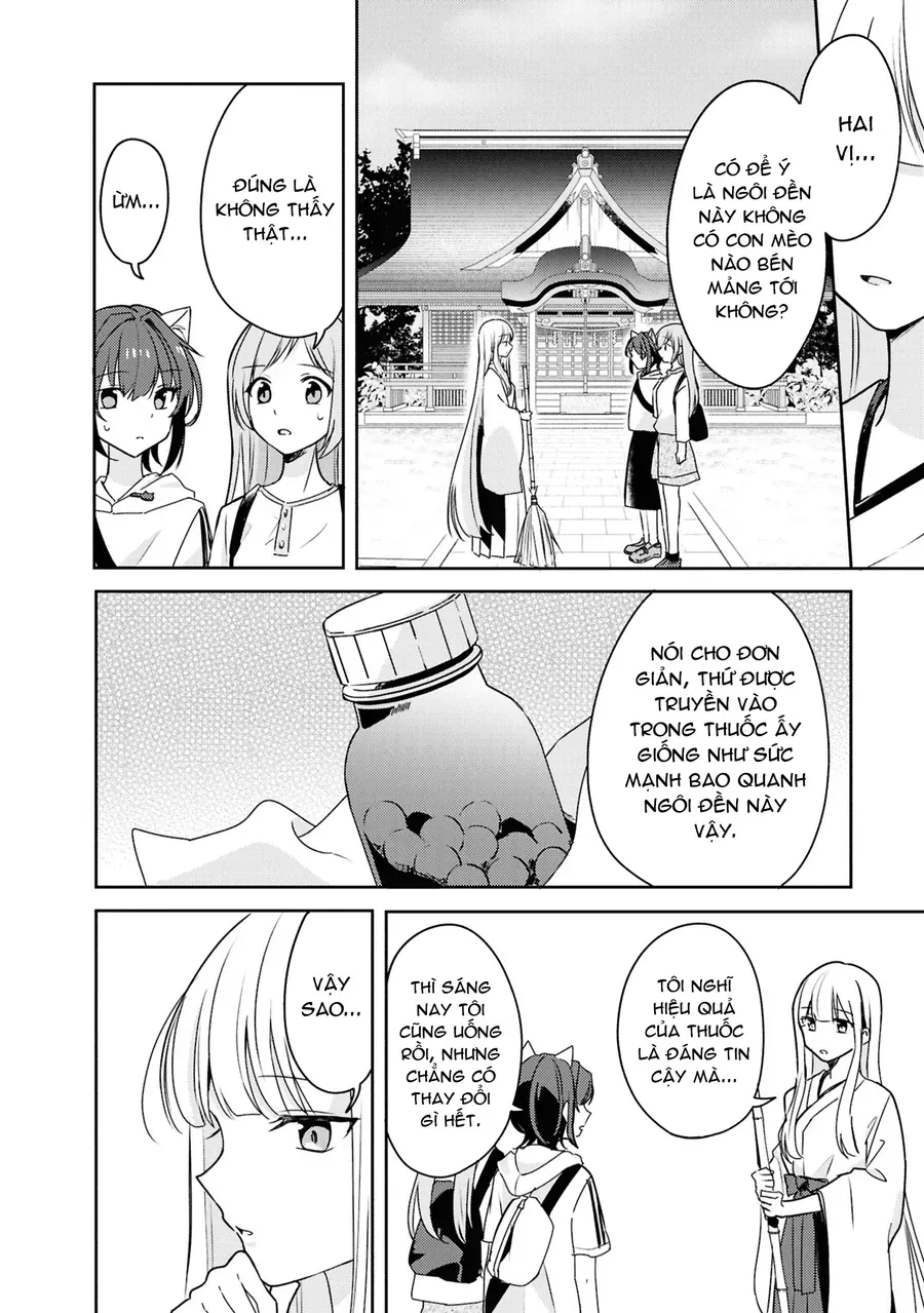 Cô Bản Thuở Nhỏ Kêu Meo Dưới Váy Của Tôi Chapter 9 - Trang 2