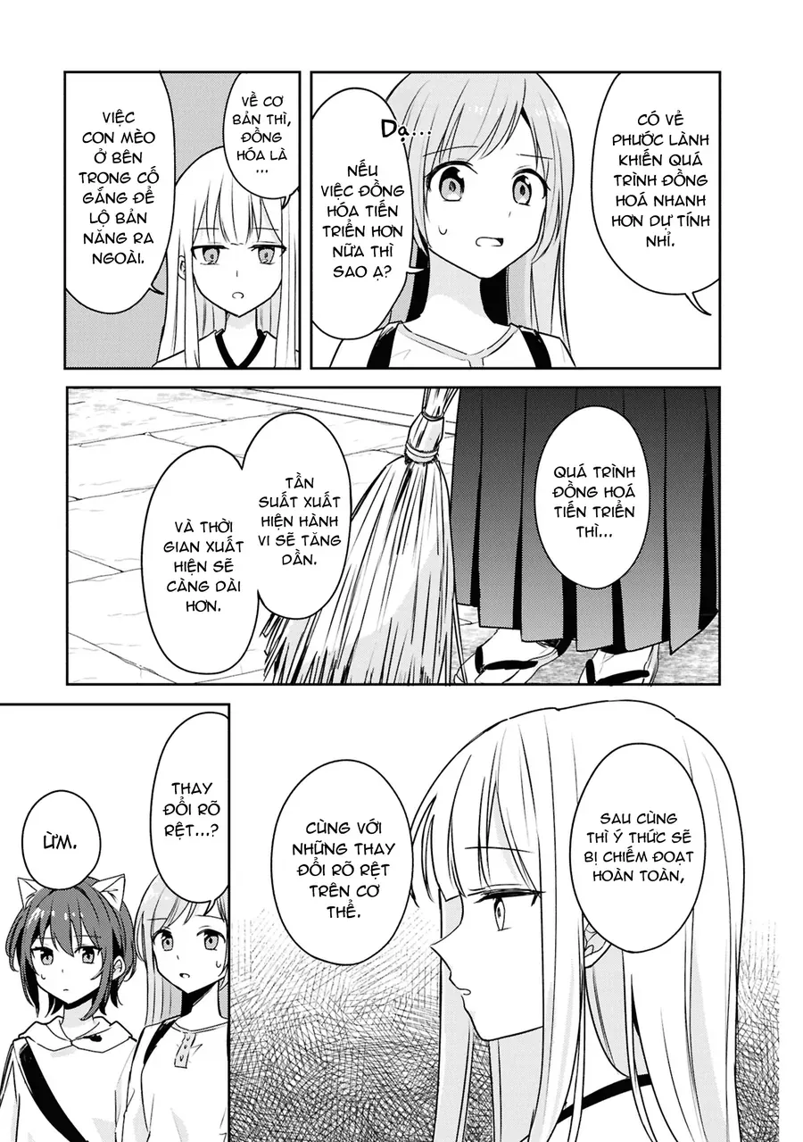 Cô Bản Thuở Nhỏ Kêu Meo Dưới Váy Của Tôi Chapter 9 - Trang 2