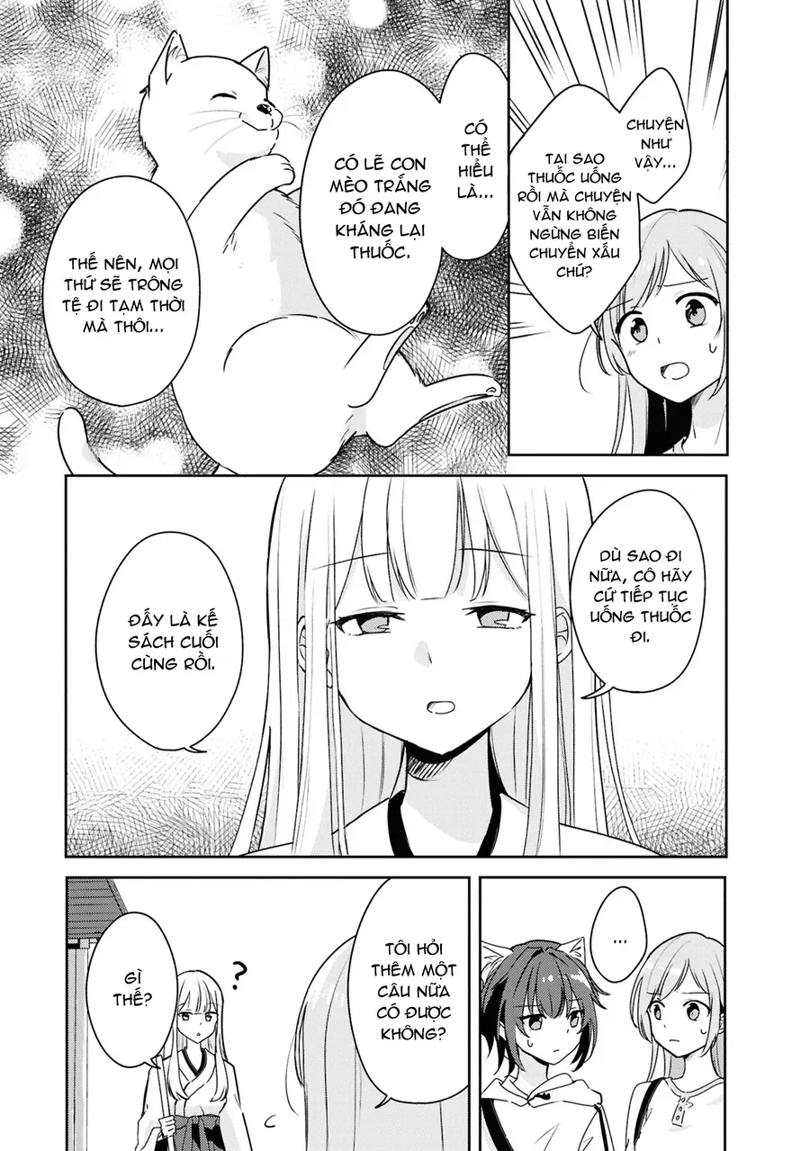 Cô Bản Thuở Nhỏ Kêu Meo Dưới Váy Của Tôi Chapter 9 - Trang 2