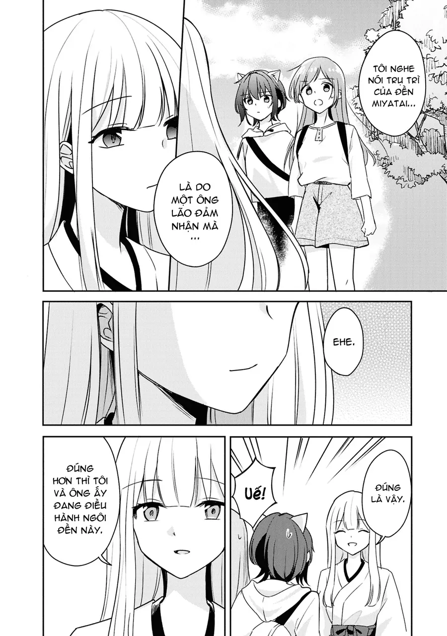 Cô Bản Thuở Nhỏ Kêu Meo Dưới Váy Của Tôi Chapter 9 - Trang 2