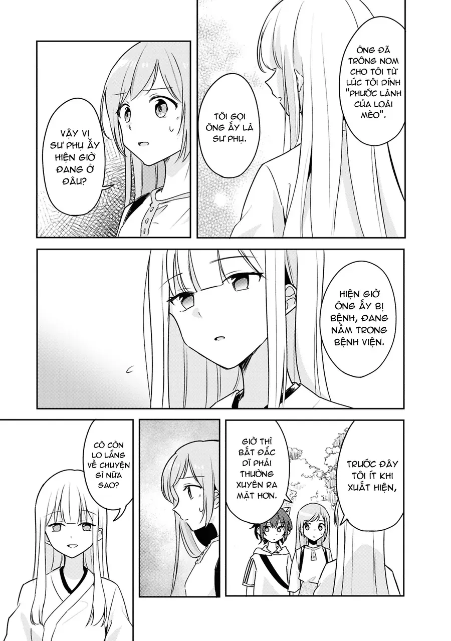 Cô Bản Thuở Nhỏ Kêu Meo Dưới Váy Của Tôi Chapter 9 - Trang 2