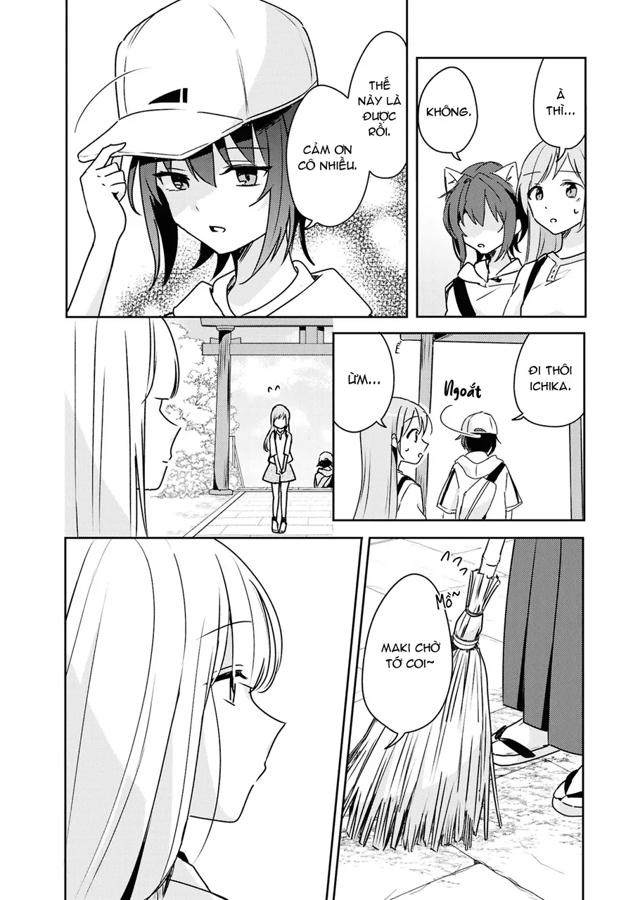 Cô Bản Thuở Nhỏ Kêu Meo Dưới Váy Của Tôi Chapter 9 - Trang 2