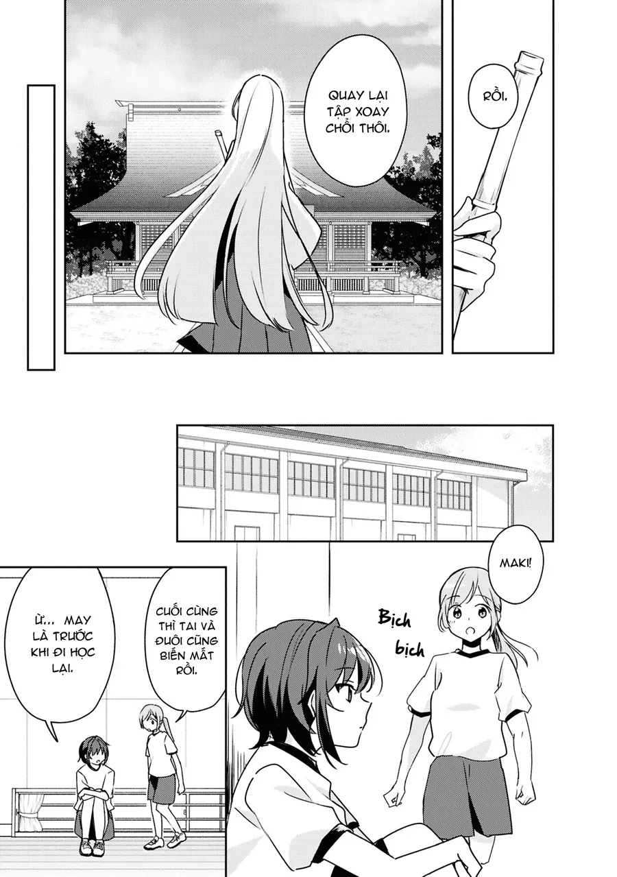 Cô Bản Thuở Nhỏ Kêu Meo Dưới Váy Của Tôi Chapter 9 - Trang 2