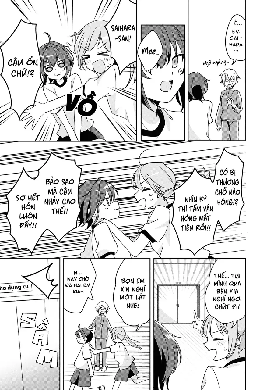 Cô Bản Thuở Nhỏ Kêu Meo Dưới Váy Của Tôi Chapter 9 - Trang 2