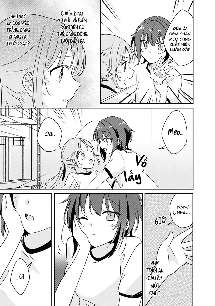 Cô Bản Thuở Nhỏ Kêu Meo Dưới Váy Của Tôi Chapter 9 - Trang 2