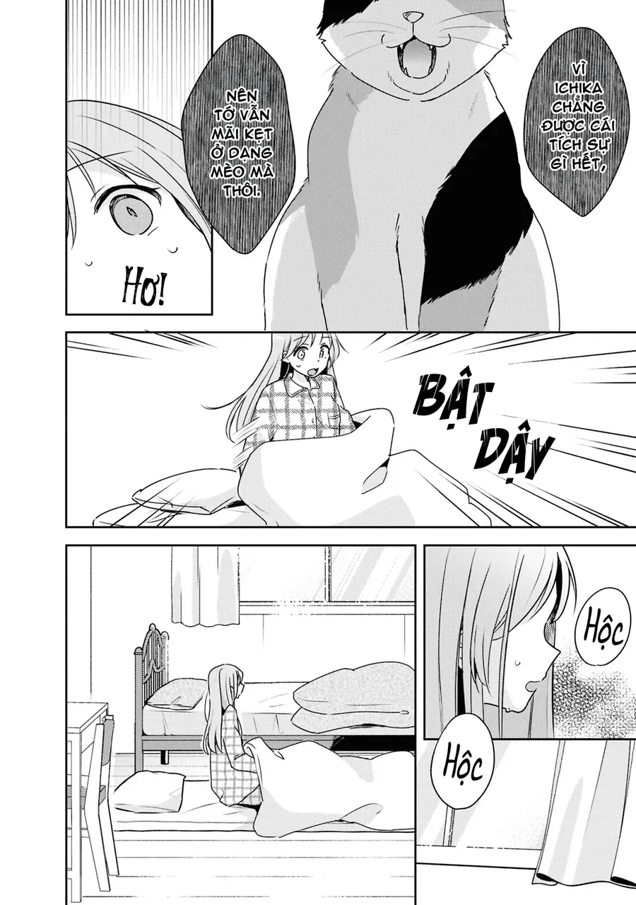 Cô Bản Thuở Nhỏ Kêu Meo Dưới Váy Của Tôi Chapter 9 - Trang 2