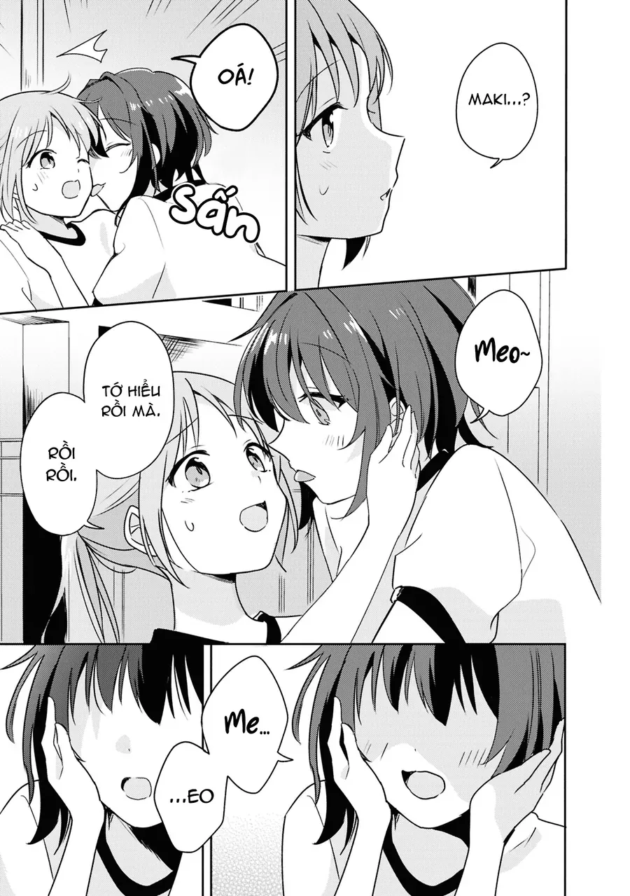 Cô Bản Thuở Nhỏ Kêu Meo Dưới Váy Của Tôi Chapter 9 - Trang 2