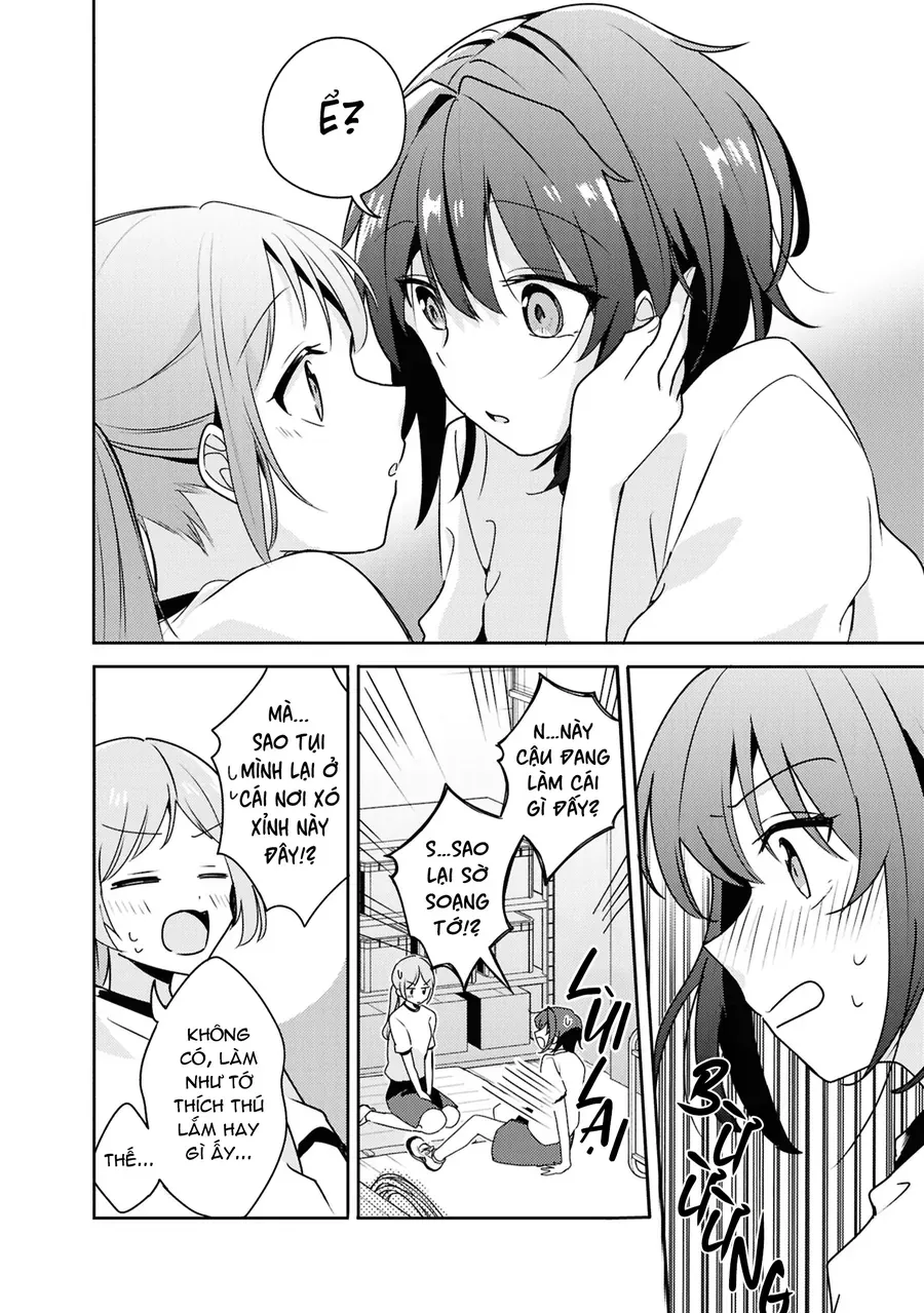 Cô Bản Thuở Nhỏ Kêu Meo Dưới Váy Của Tôi Chapter 9 - Trang 2