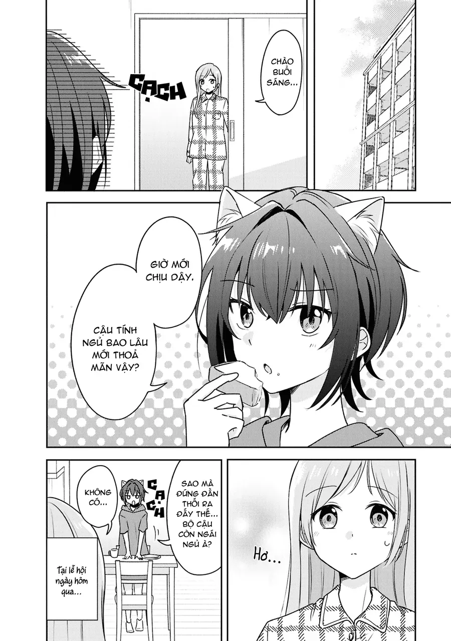 Cô Bản Thuở Nhỏ Kêu Meo Dưới Váy Của Tôi Chapter 9 - Trang 2