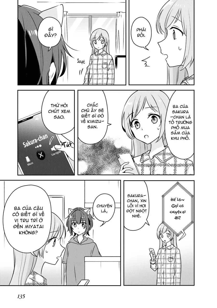 Cô Bản Thuở Nhỏ Kêu Meo Dưới Váy Của Tôi Chapter 9 - Trang 2