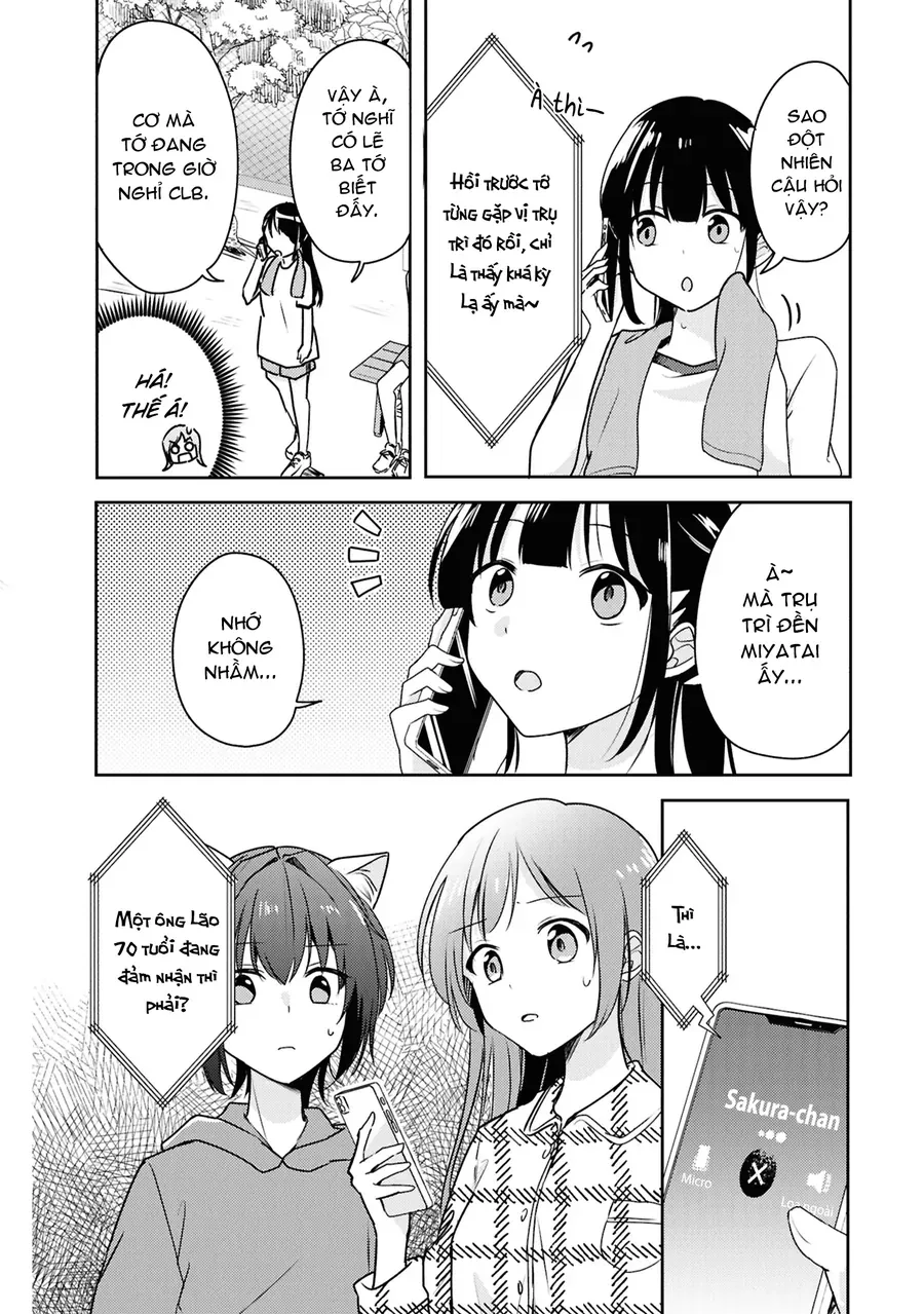 Cô Bản Thuở Nhỏ Kêu Meo Dưới Váy Của Tôi Chapter 9 - Trang 2