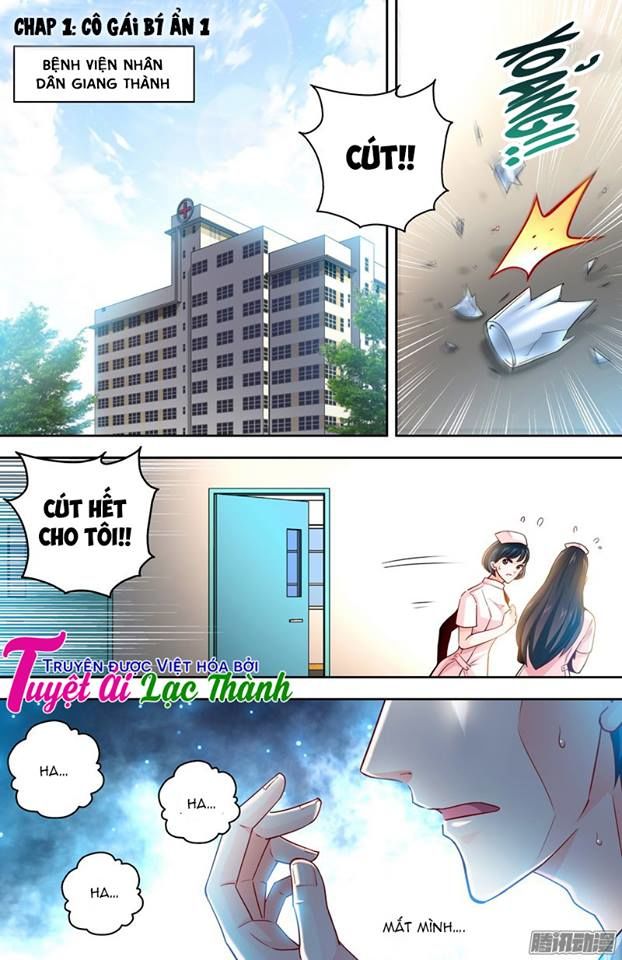 Cô Bé Ngây Thơ Đừng Hòng Trốn Chapter 1 - Trang 2