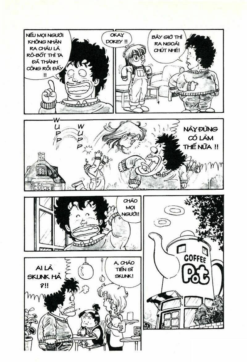 Cô Bé Robot Chapter 1 - Trang 2