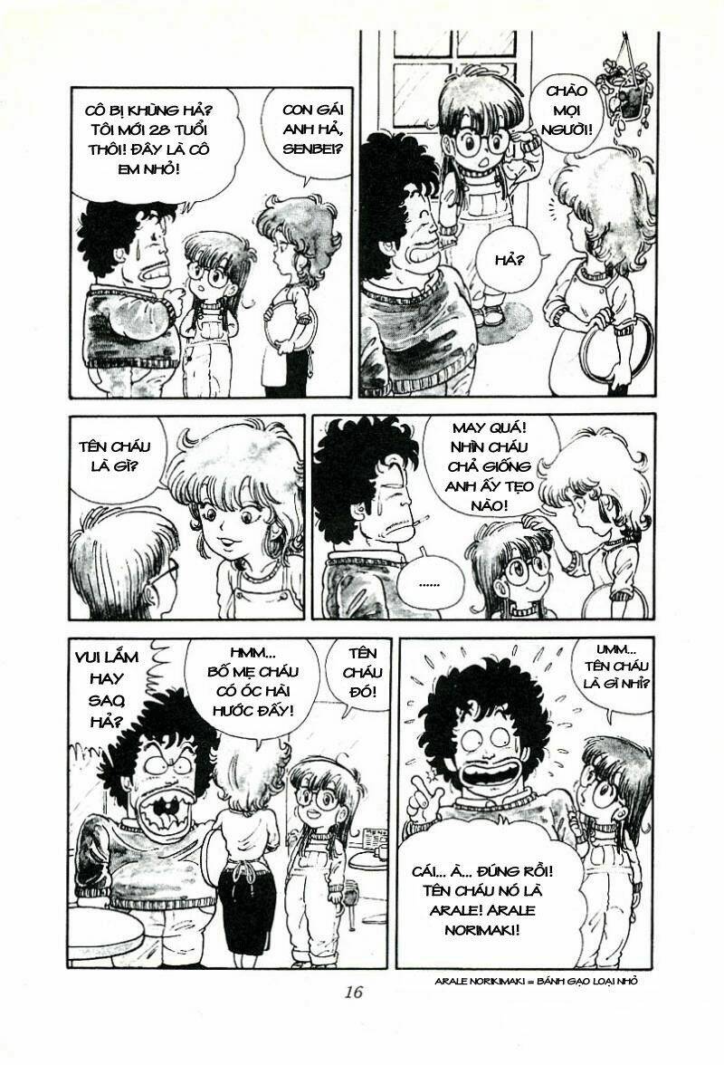 Cô Bé Robot Chapter 1 - Trang 2