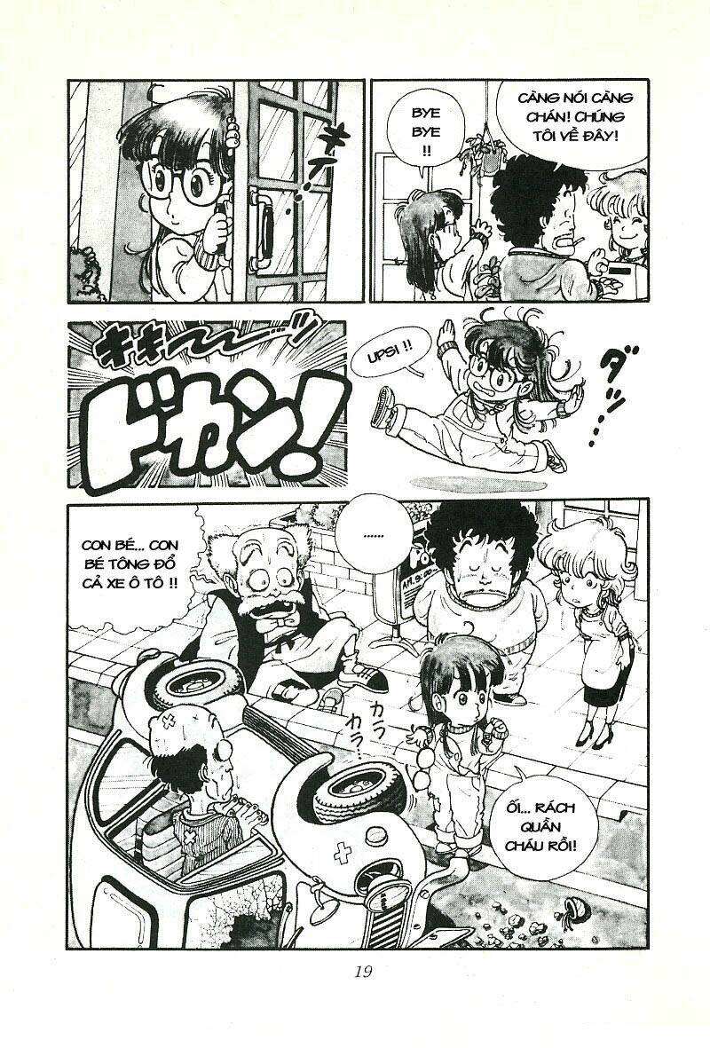 Cô Bé Robot Chapter 1 - Trang 2