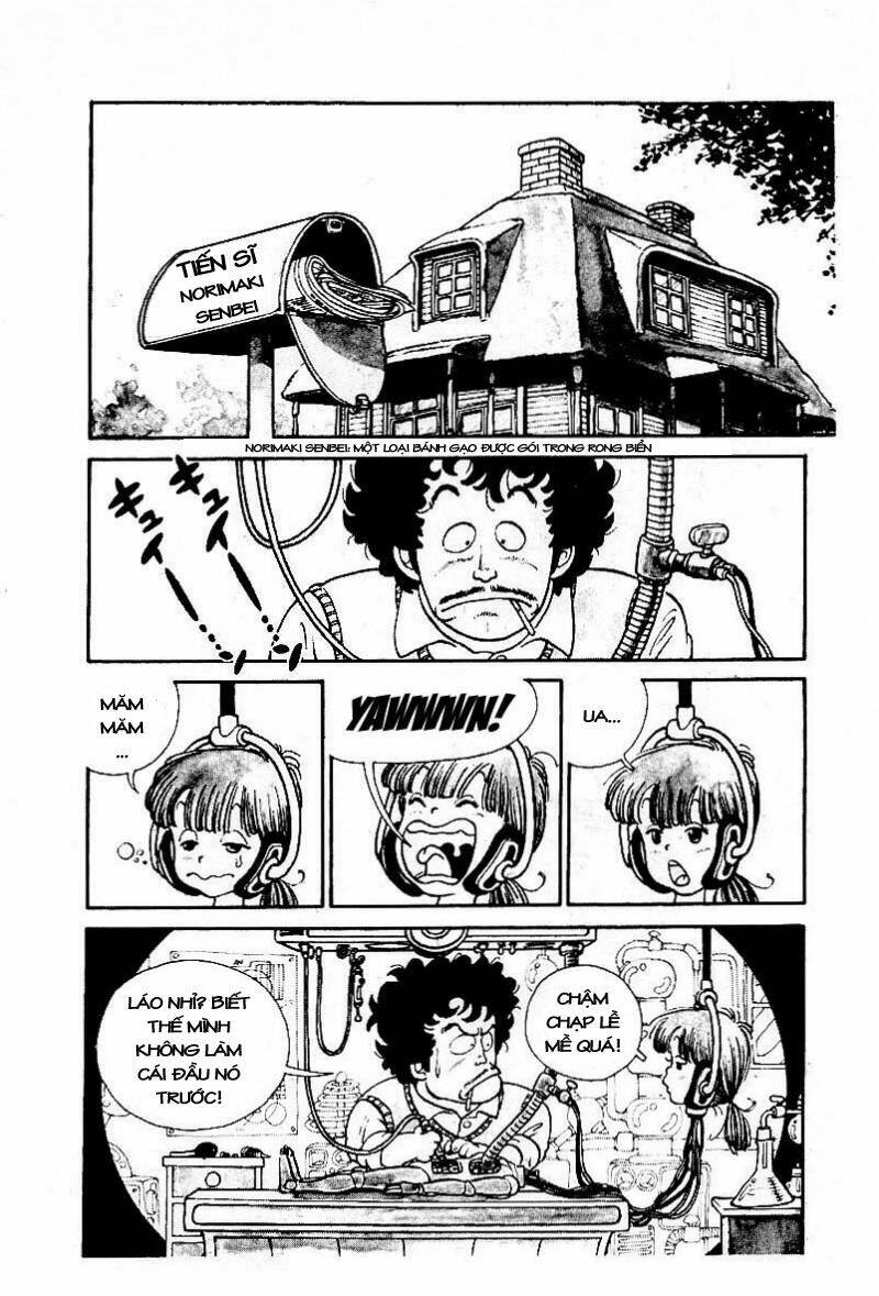 Cô Bé Robot Chapter 1 - Trang 2