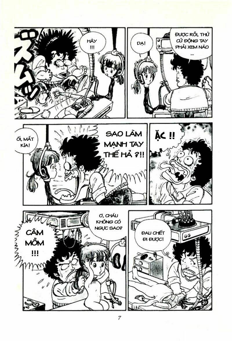 Cô Bé Robot Chapter 1 - Trang 2