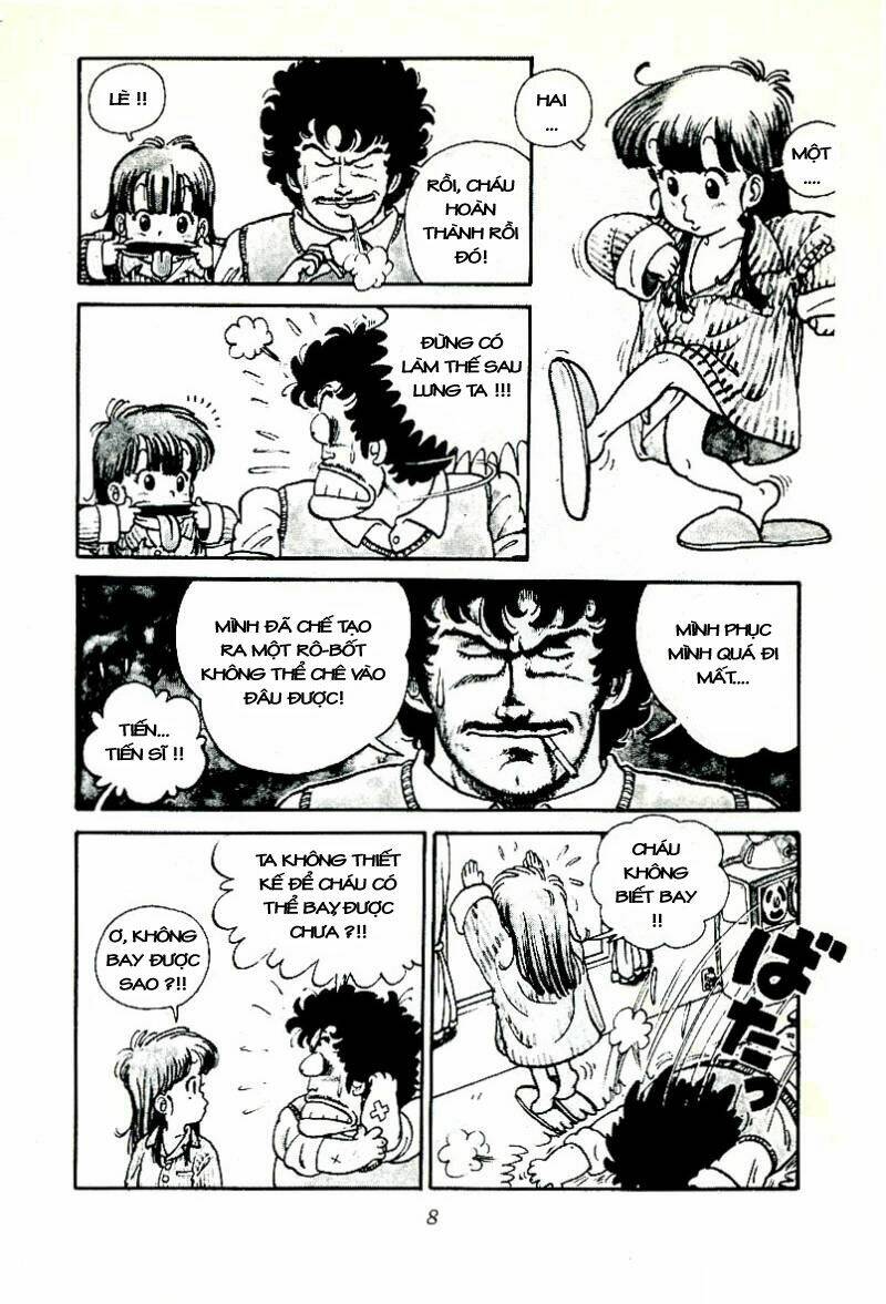 Cô Bé Robot Chapter 1 - Trang 2