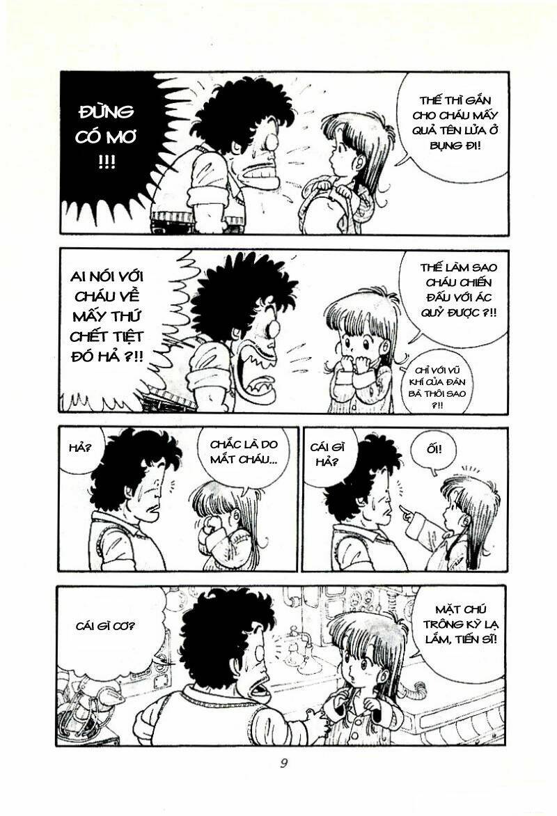 Cô Bé Robot Chapter 1 - Trang 2