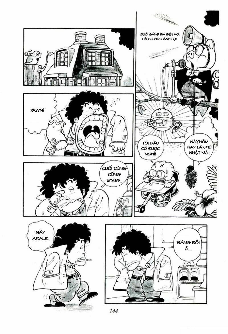 Cô Bé Robot Chapter 10 - Trang 2