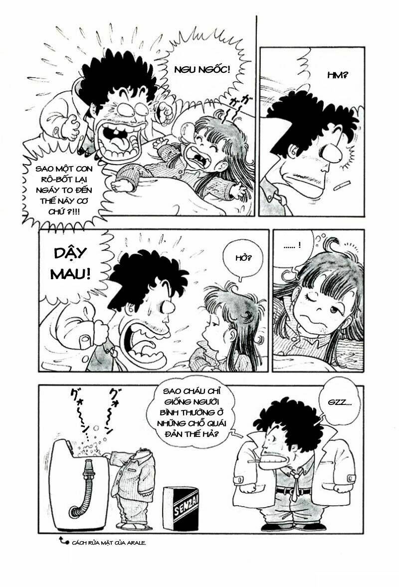 Cô Bé Robot Chapter 10 - Trang 2