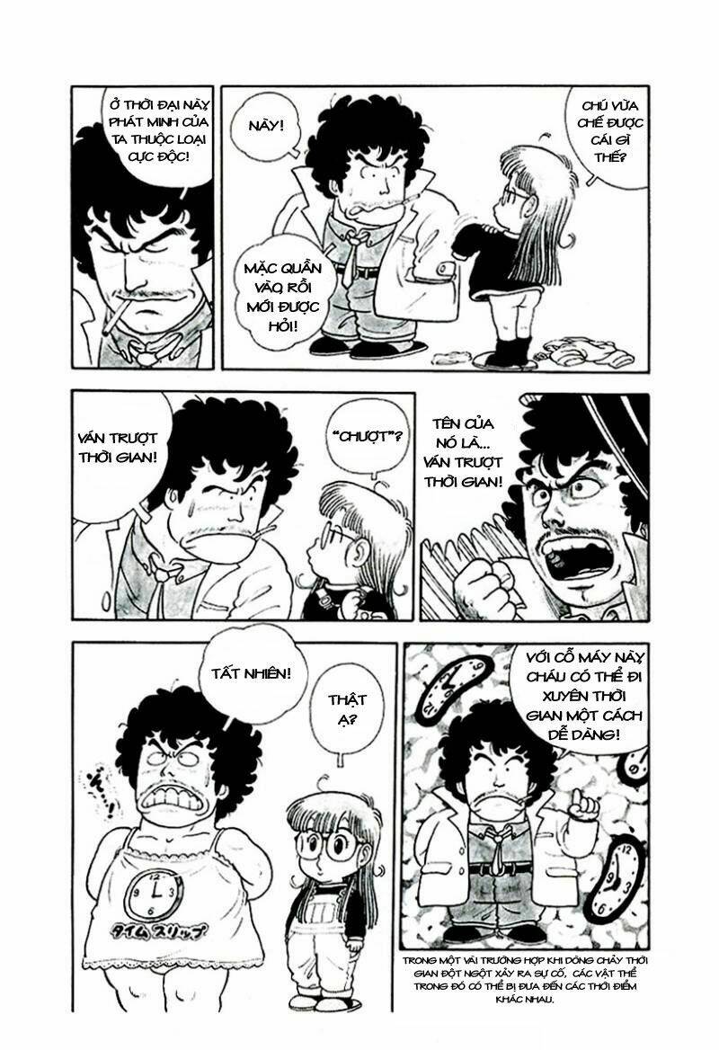 Cô Bé Robot Chapter 10 - Trang 2