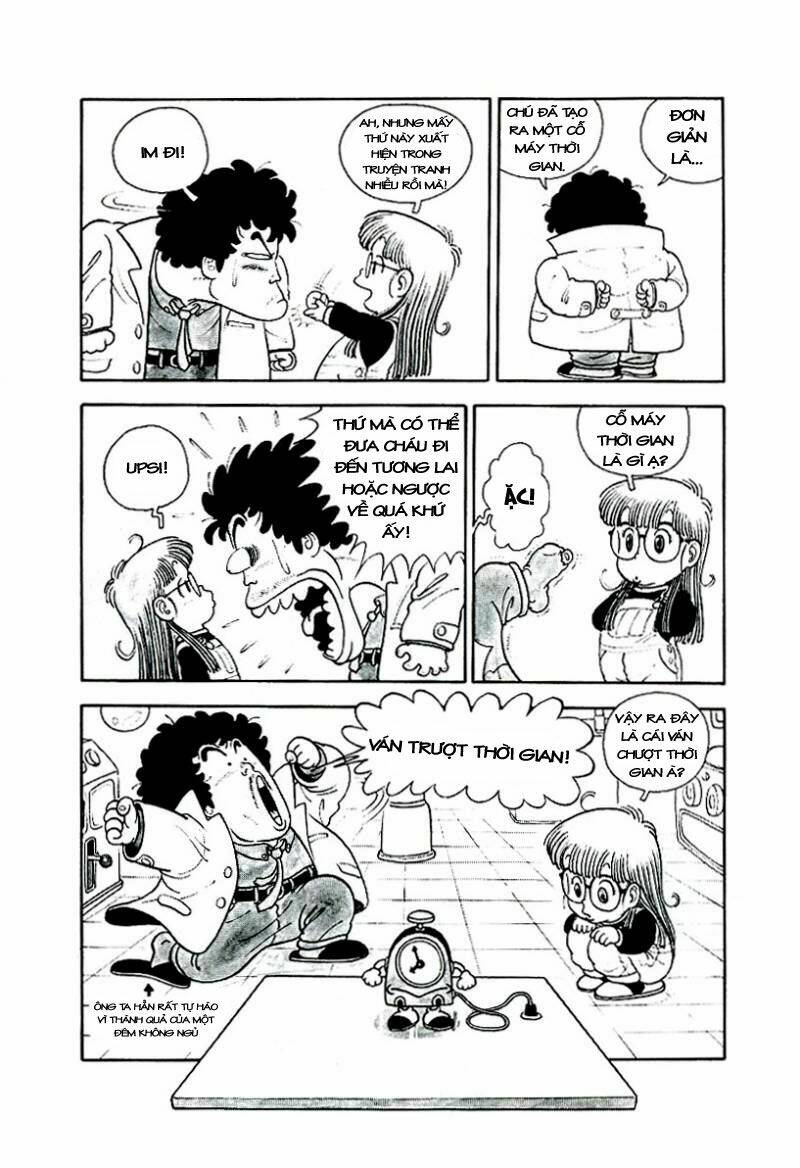 Cô Bé Robot Chapter 10 - Trang 2