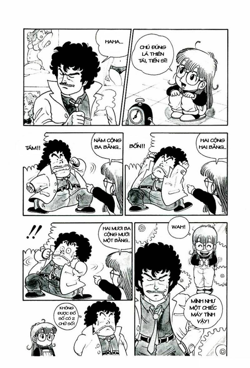 Cô Bé Robot Chapter 10 - Trang 2