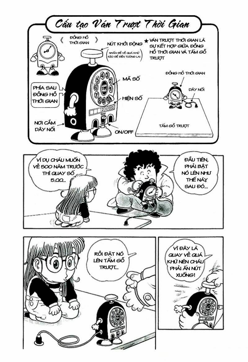 Cô Bé Robot Chapter 10 - Trang 2