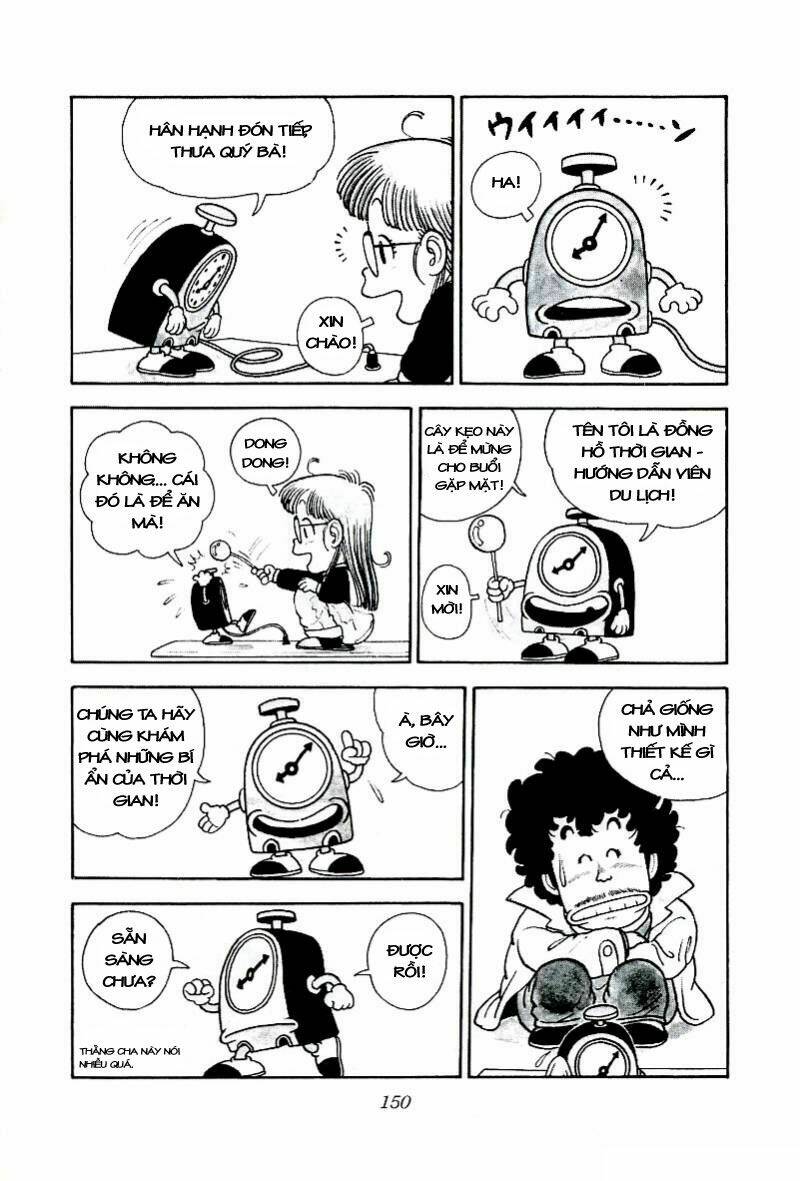 Cô Bé Robot Chapter 10 - Trang 2