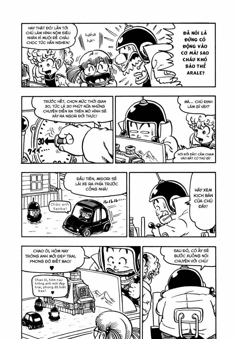 Cô Bé Robot Chapter 100 - Trang 2