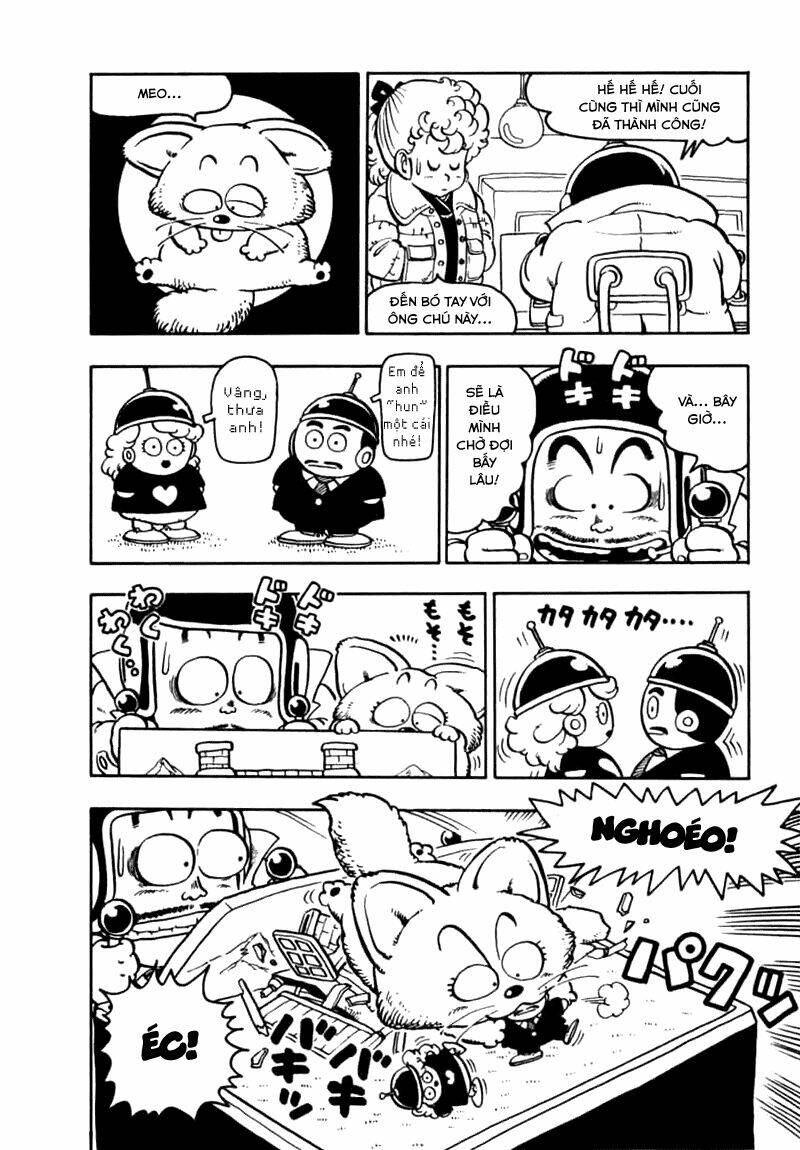 Cô Bé Robot Chapter 100 - Trang 2