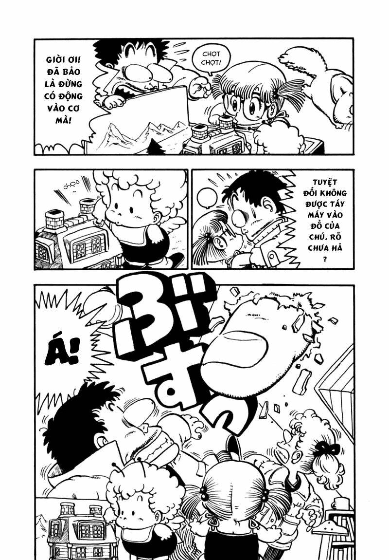 Cô Bé Robot Chapter 100 - Trang 2