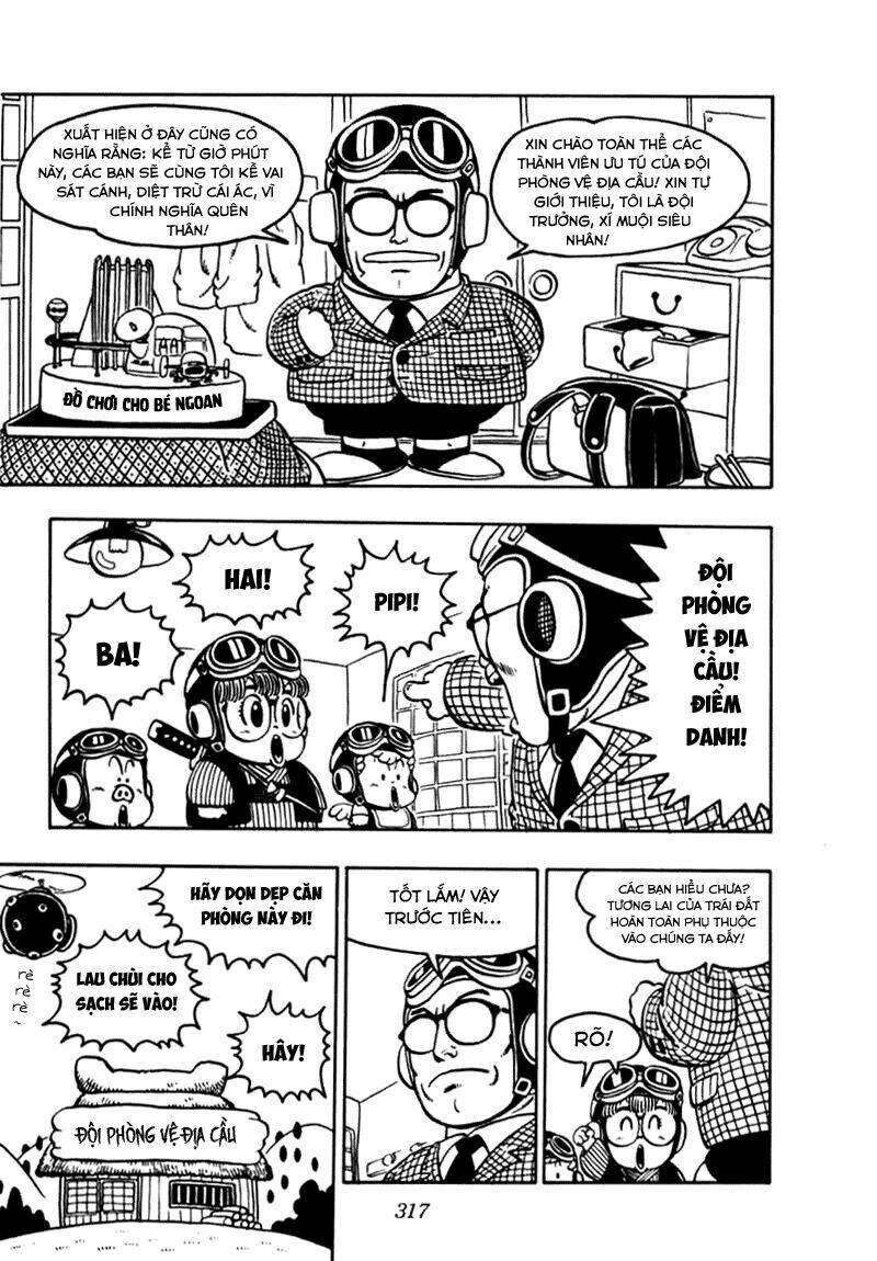 Cô Bé Robot Chapter 101 - Trang 2