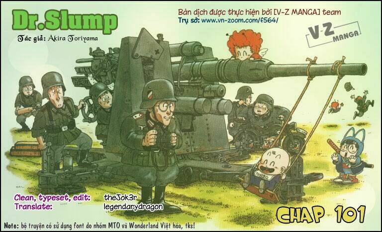 Cô Bé Robot Chapter 101 - Trang 2