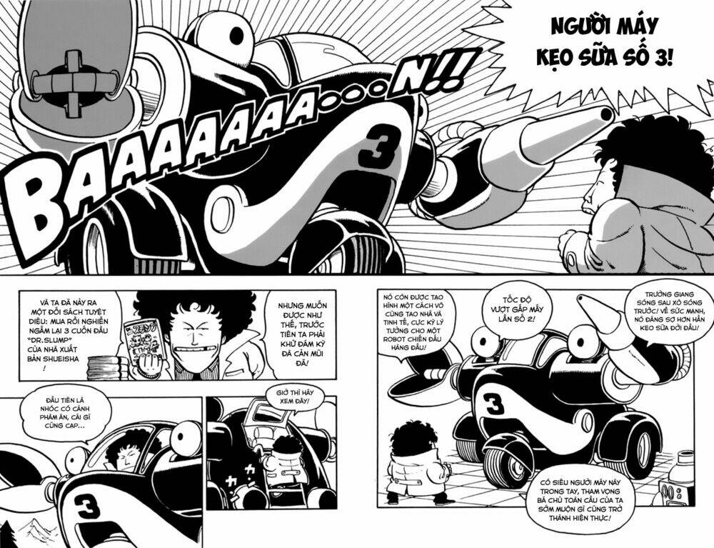 Cô Bé Robot Chapter 101 - Trang 2