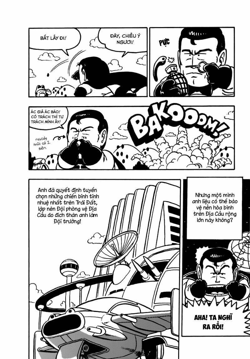 Cô Bé Robot Chapter 101 - Trang 2