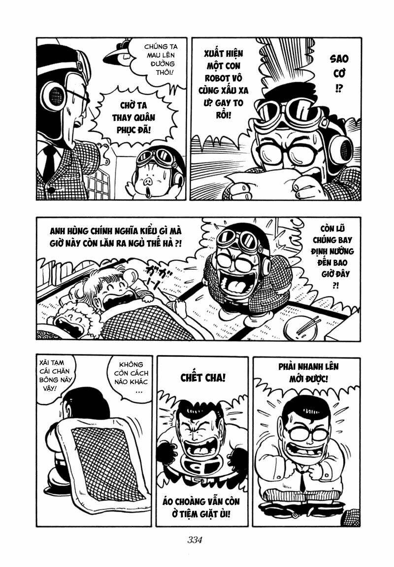 Cô Bé Robot Chapter 102 - Trang 2