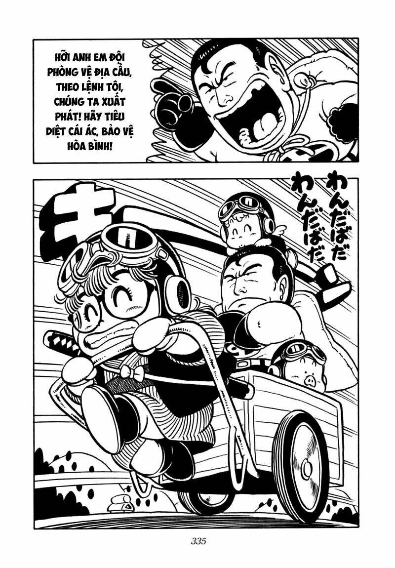 Cô Bé Robot Chapter 102 - Trang 2