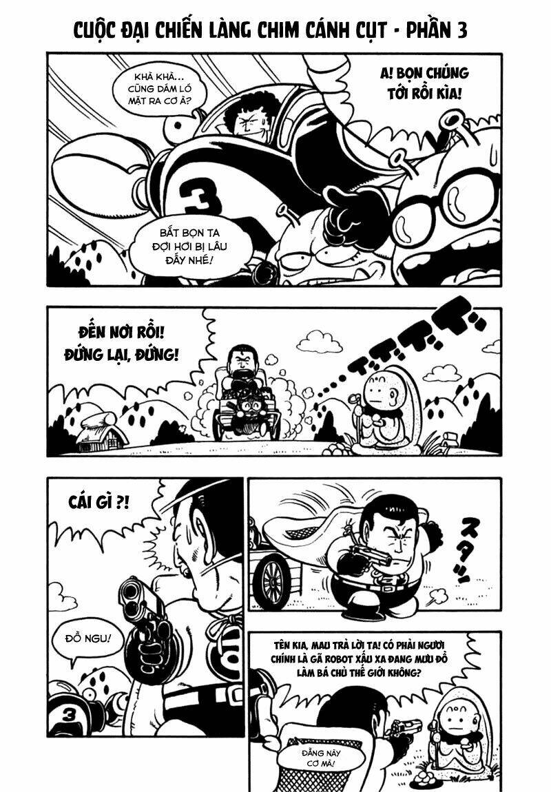 Cô Bé Robot Chapter 103 - Trang 2